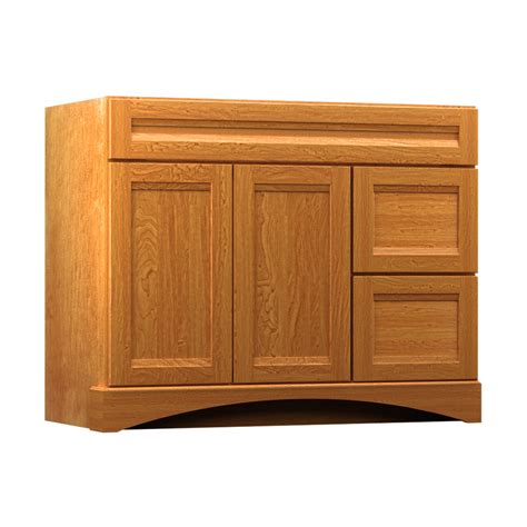 As well as providing a space for a vessel or countertop sink, they have the added benefit of utilizing an otherwise wasted area. Shop KraftMaid Summerfield Sonata Praline Casual Maple ...