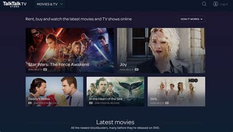 Or $0.00 with a cinemax trial on prime video channels. TalkTalk TV Store takes on Sky and Netflix - offers ...