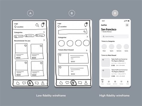 Everything You Need To Know About Low Fidelity Wireframes
