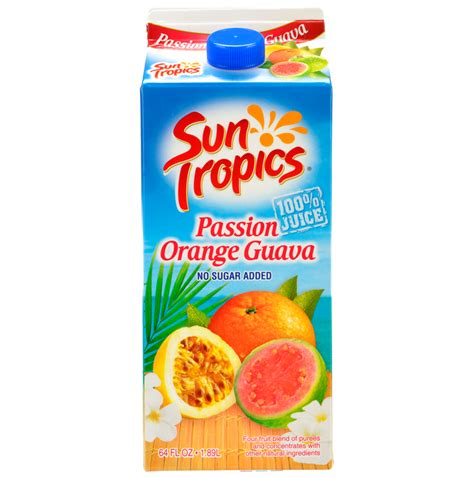 Passion Orange Guava 64oz Suntropics