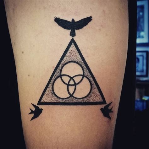 Triangle Tattoos Designs Ideas And Meaning Tattoos For You