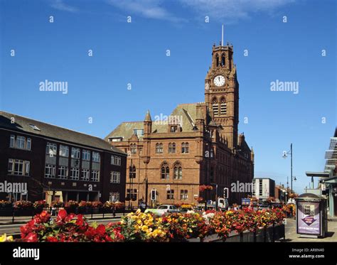 Barrow In Furness Town Hall Stock Photo Royalty Free Image 5215551