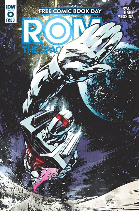 Rom Spaceknight S Return To Comics Is Revealed The Robot S Voice