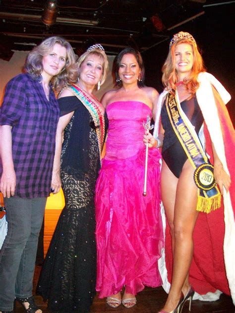 Miss Rio De Janeiro Latina Elizangela Borrher Miss Estado Do Rio De