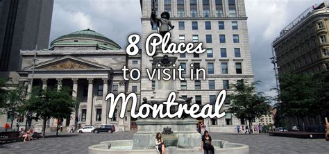 8 Places to Visit in Montreal · Kenton de Jong Travel