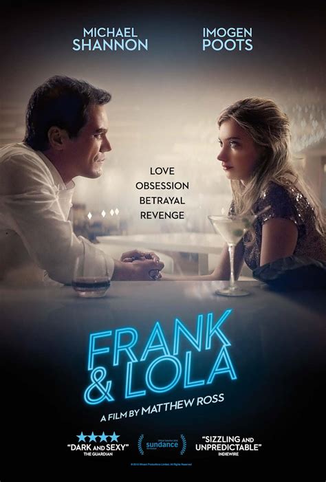 Frank And Lola Trailer With Michael Shannon And Imogen Poots Indiewire
