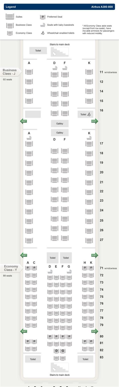 Singapore Air Airlines Aircraft Seatmaps Airline Seating Maps And Layouts