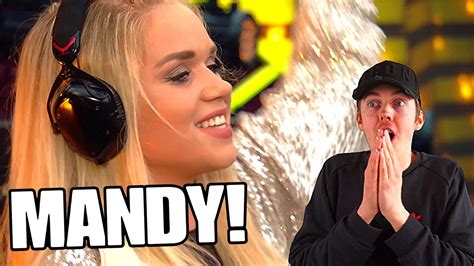 Reacting To Dj Mandy For The First Time Youtube