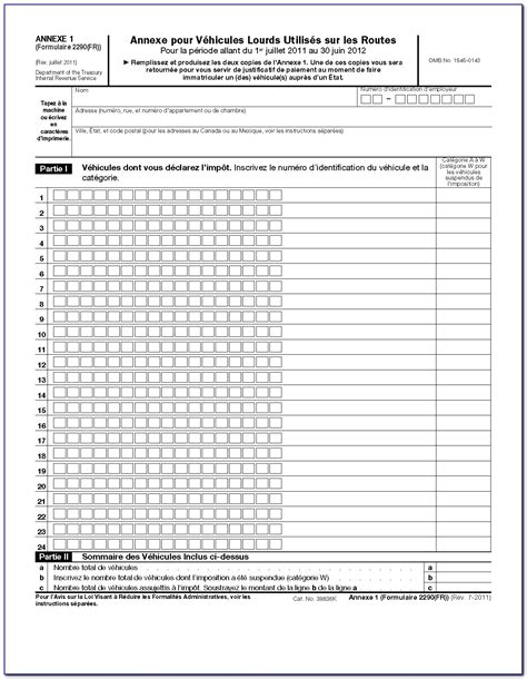 How To Fill Form 2290 Form Resume Examples Erkke0r5n8