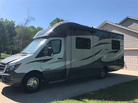 2015 Used Winnebago View 24v Class C In Iowa Ia