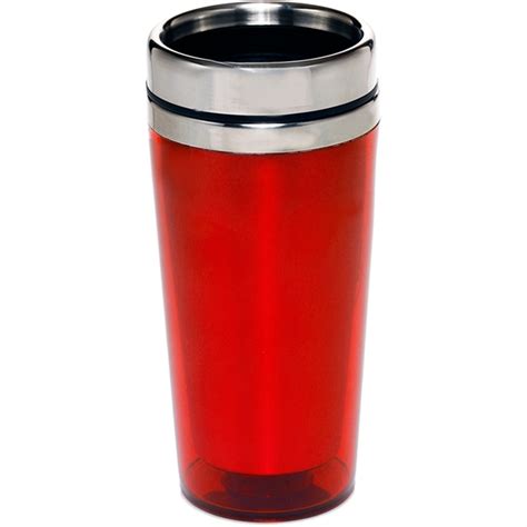 16 Oz Double Insulated Travel Tumblers Plum Grove