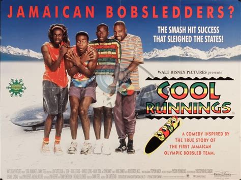 Cool Runnings Walt Disney Pictures Bobsled Team Disney Posters