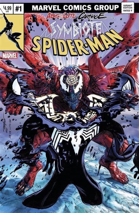 Absolute Carnage Symbiote Spider Man 1 Reviews