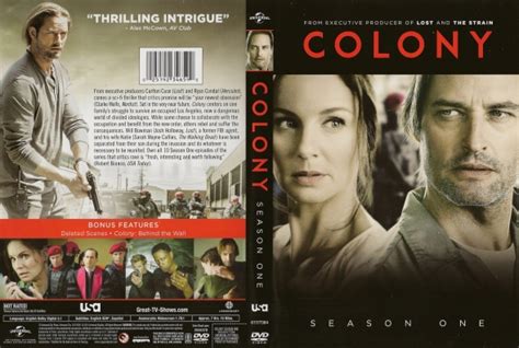 The Colony Movie Dvd Cover