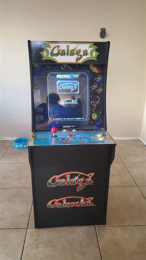 Galaga And Galaxian Arcade 1up Machine For Sale In Chandler Az Offerup