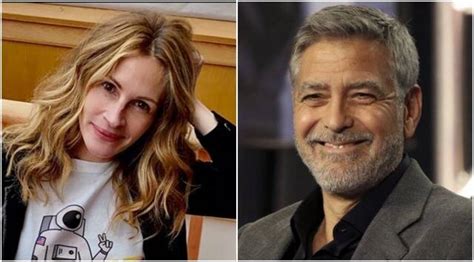 George Clooney Julia Roberts Reunite For Ticket To Paradise Hollywood News The Indian Express