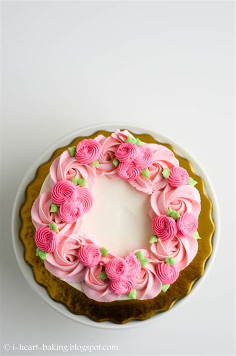 Mother is the source of compassion and care … altruism; Floral Wreath Cake For Mother's Day - CakeCentral.com