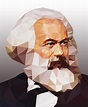ArtStation - Karl Marx - Low Poly Portrait, Kaan Tanhan | Karl marx ...