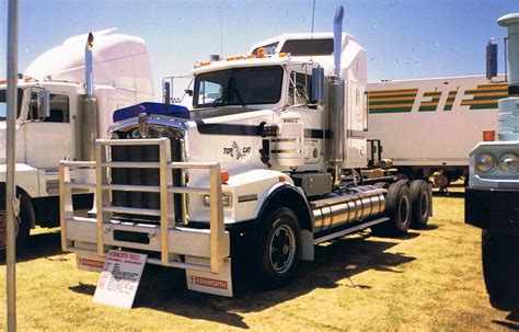 Kenworth T650 Leighton Perth Truck Show Circa 1988 Gary Edgley