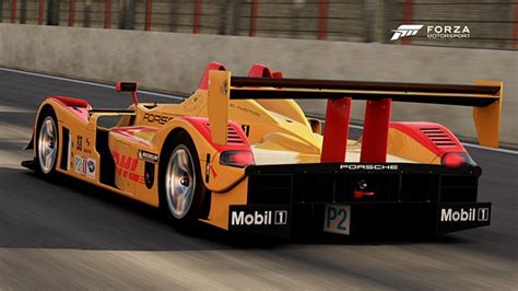 Porsche Rs Spyder Evo In Forza Motorsport 6