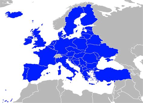 Future Eu Map By Generalhelghast On Deviantart