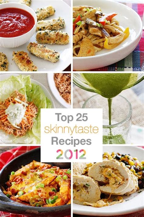 Top 25 Skinny Recipes 2012 Skinnytaste