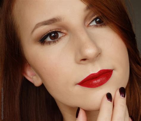 Dark Red Matte Lipstick