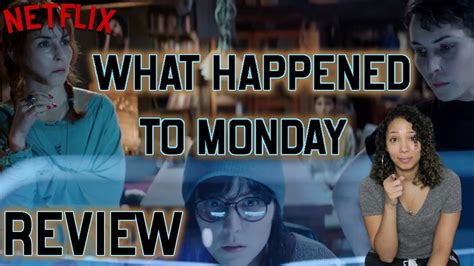 Google, amazon, and apple used. What Happened To Monday - Movie Review - YouTube