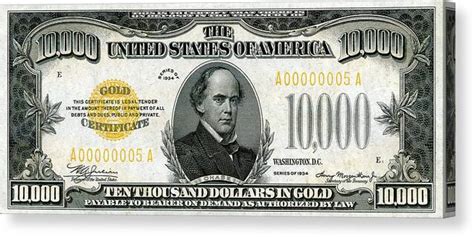 10000 Dollar Bill Image Depp My Fav