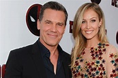 Josh Brolin and wife Kathryn reveal they're expecting their first child