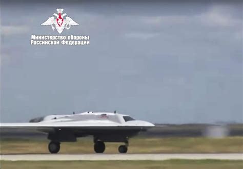 Russias Military Drone Makes Successful Maiden Flight The Columbian