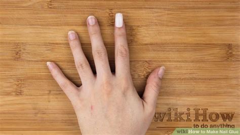 How To Make Nail Glue 10 Steps With Pictures Wikihow