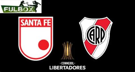 Resultado River Plate Vs Santa Fe Vídeo Resumen Goles Jornada 5 Copa