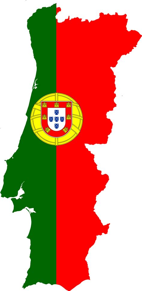 Flag of portugal campeonato nacional de futebol feminino map district, map, png. Clipart - Portugal Map Flag
