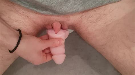 FTM Fucking A Penis Toy With My Cock Pornhub Com