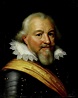 Portrait Of Count Jan Vii Of Nassau-siegen Drawing by Litz Collection