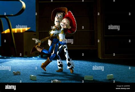 Woody Jessie Toy Story 2 1999 Fotografía De Stock Alamy