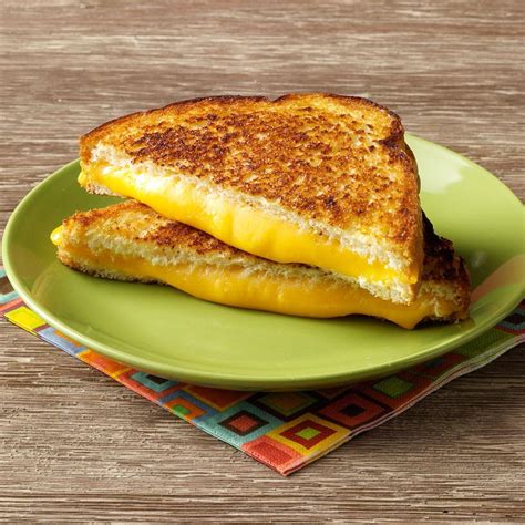 Super Grilled Cheese Sandwiches Recipe How To Make It