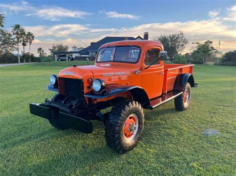 Dodge Power Wagon Id