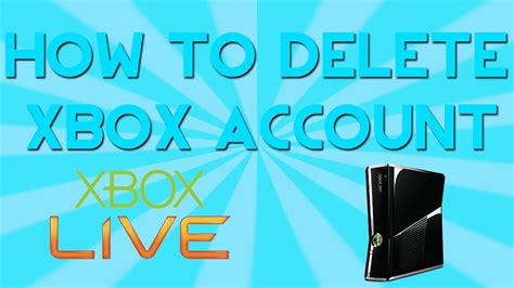 How To Delete An Xbox Account Youtube