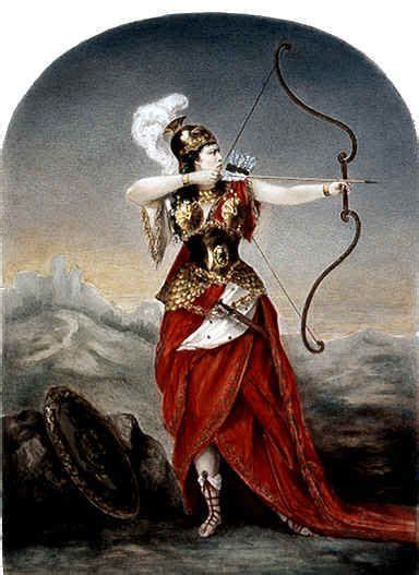 Queen Penthesilea Warrior Woman Amazonian Warrior Greek Mythology