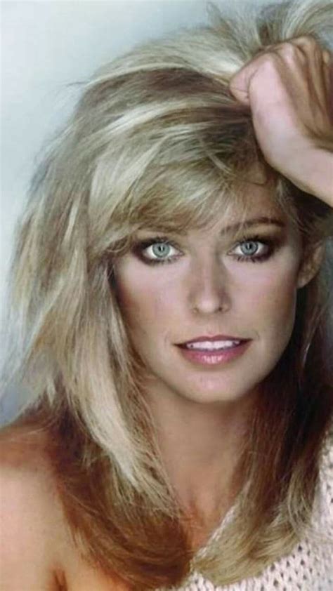 Farrah Fawcett Iconic Hairstyles And Beauty