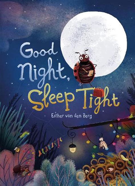 Good Night Sleep Tight By Esther Van Den Berg English Hardcover Book