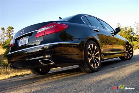 Being a sportier version of the genesis, the new model should be available towards the tail end of march 2011 at a price that we are. Review: 2012 Hyundai Genesis R-Spec 5.0 Sedan | eBay ...