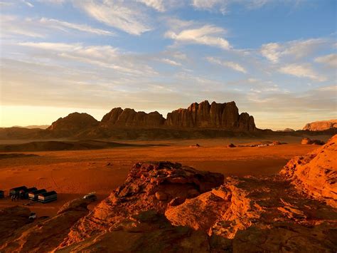 Free Download Hd Wallpaper Desert Sunset Sand Wadi Rum Jordan
