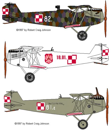 The White Eagles Polish Aviation 1918 1920