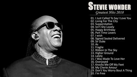 Stevie Wonder Greatest Hits Full Album Best Songs Of Stevie Wonder