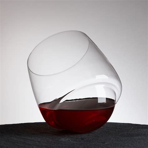 Saturn Wine Glass Unique And Elegant Spill Resistant Red Wine Glass Great T Idea