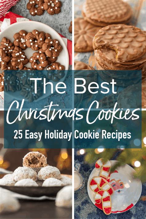 Top Ten Christmas Cookies 50 Of The Best Christmas Cookie Recipes