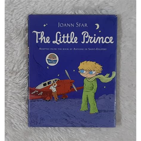 The Little Prince By Antoine De Saint Exupery Graphic Novel Shopee
